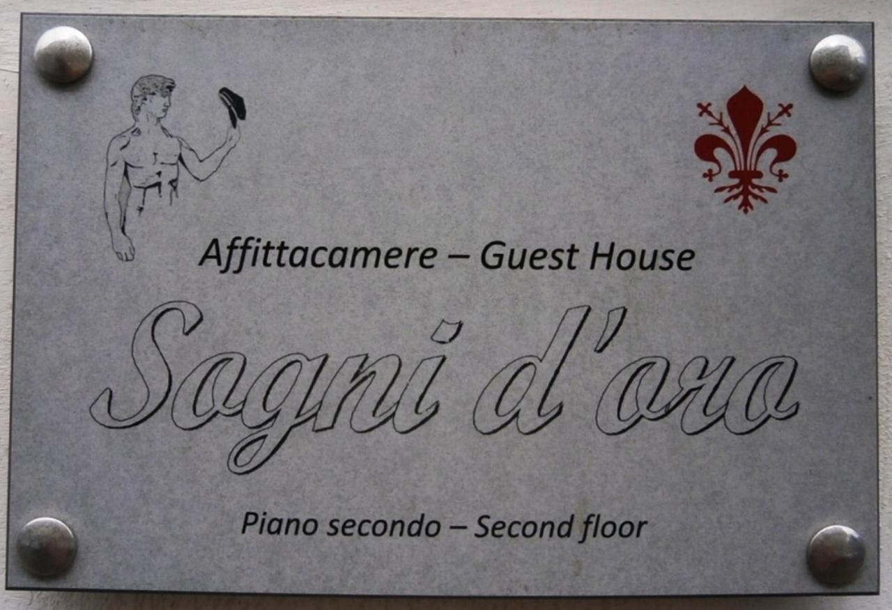 Sogni D'Oro Guest House Florence Luaran gambar